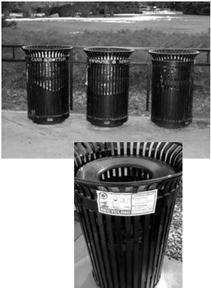 in 2001 $250K funded for new trash cans only No $ for recycling Attempts to Catch Up Student funding