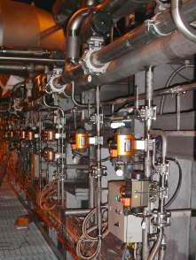 REBOX Oxyfuel Solutions Outokumpu, Avesta, Sweden Catenary Furnace Converted into All
