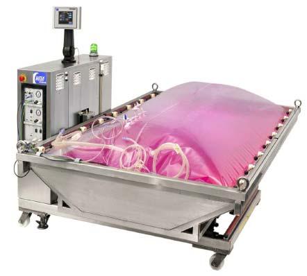Wave System1000 Evaluated at Genentech for production of monoclonal antibodies in CHO 500
