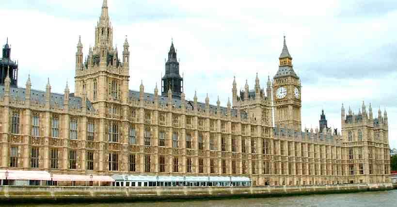 Britain" Bicameral two house legislature" House of Lords