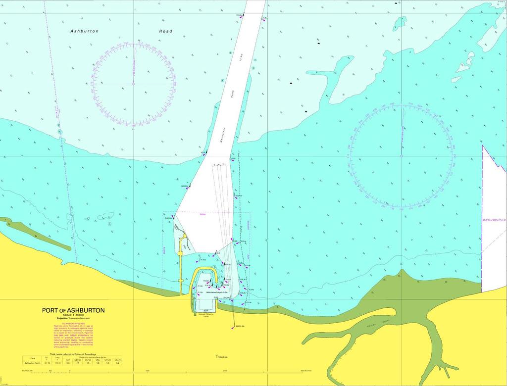 Maps and Diagrams Appendix Figure E-1: Chart AUS 069 Port of