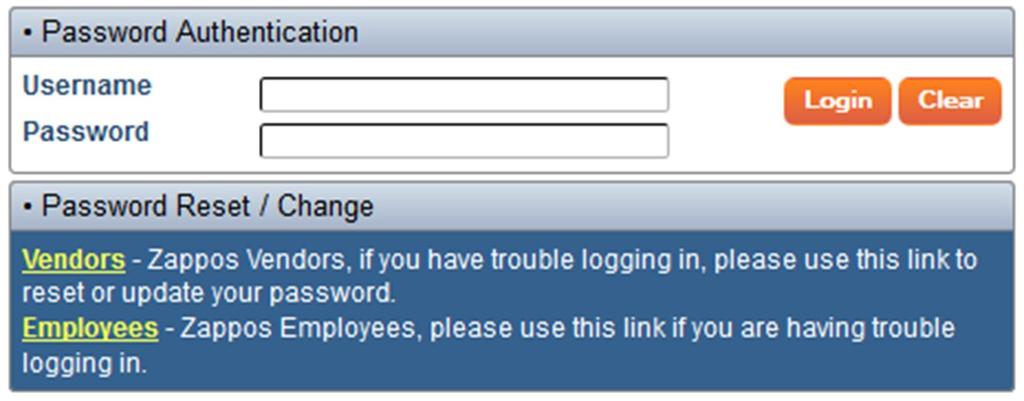 Step 3: The Zappos Routing Request Portal system is a web accessible application.