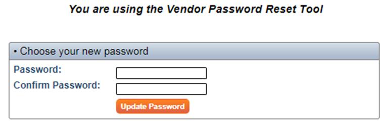 4 Enter a new password and click