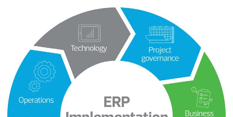 ERP implementation risk: