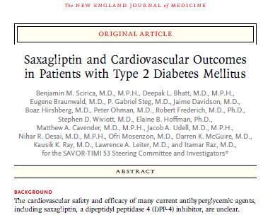 Limitations to Conducting MOTs Alogliptin and Saxagliptin > Examine and Savor TIMI 53 CV endpoints studies conducted per FDA