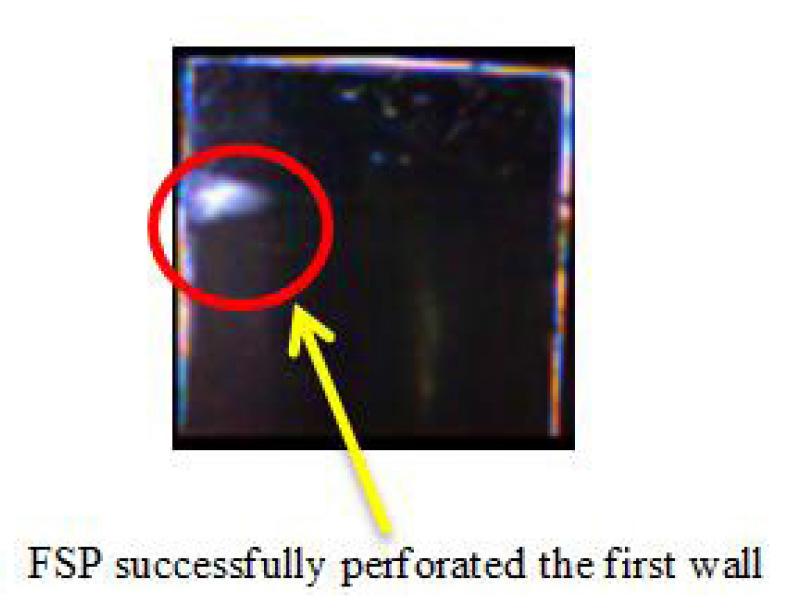 1) first contact which created some spark, 2) FSP
