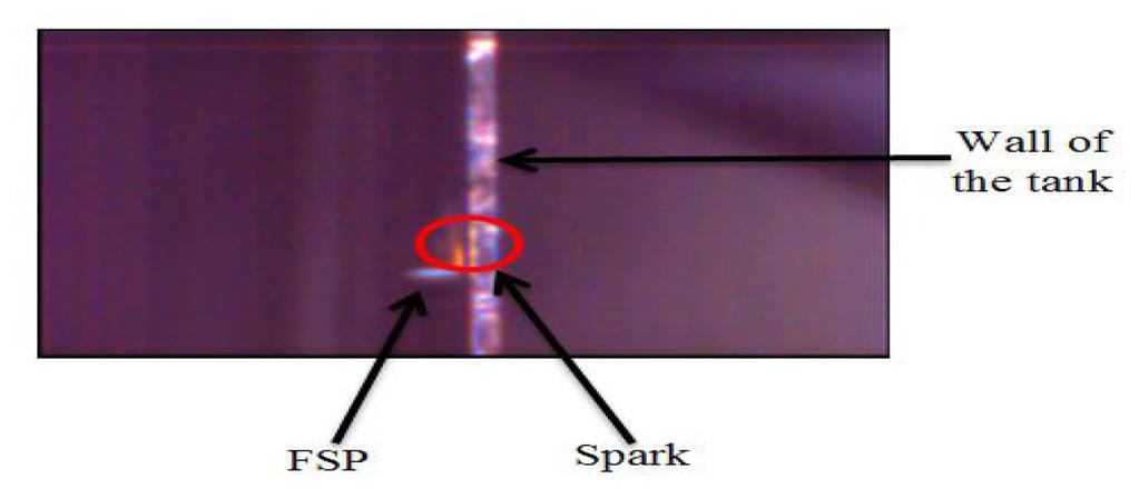 In Figure 7(c), the FSP had perforated the tank and caused the plug to push out from the wall of the tank, however they were still intact.