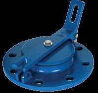 4", 6", 8", 10", 12" CS, SST or Alum with FEP-TFE Diaphragm 2100 Series Free Lifting Pressure