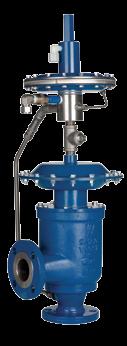 Model Model 5400 5400 The Model 5400 is a pressure vent designed to vent the tank vapor away to