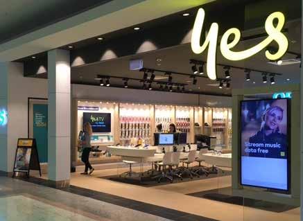 The Optus yes Shop As the touchstone between customers and Optus, we know how important it is