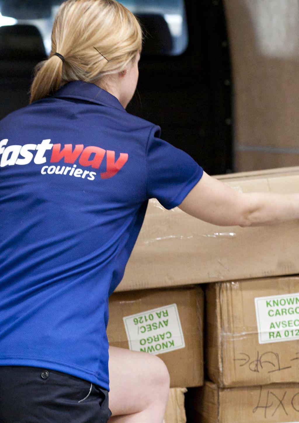 Marketing Saturation marketing is the proven formula for building a successful courier franchise at Fastway.
