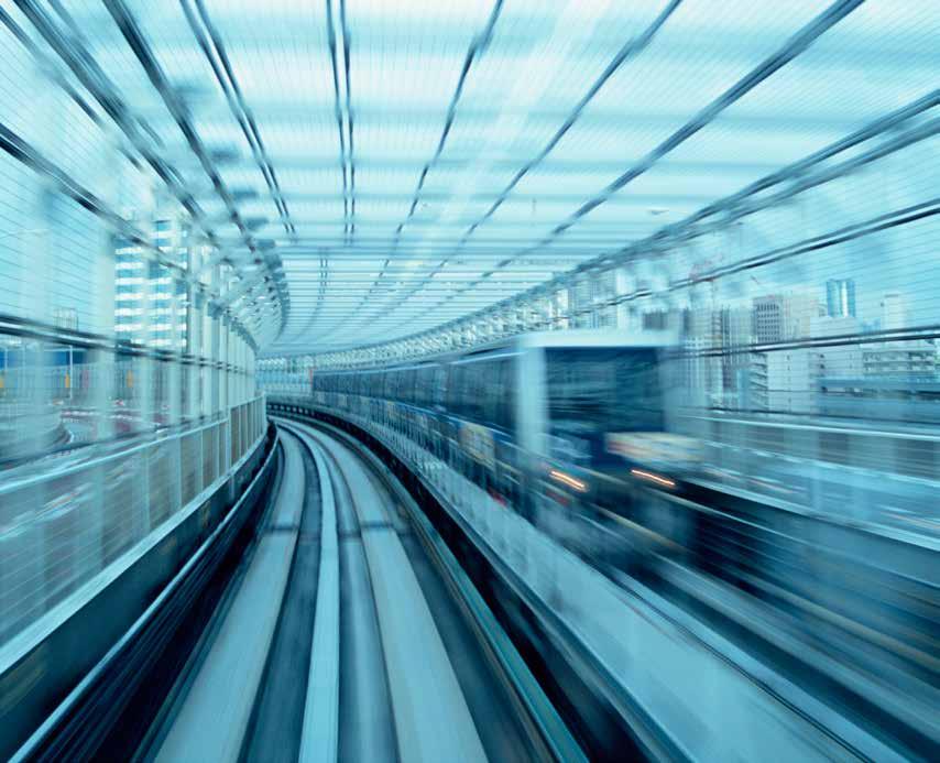 A Smarter View of Rail Fast-Track