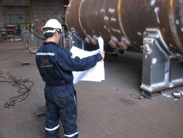 Welding Technology (Steel & Plastics) Production Optimization Services Pre-shipment Inspection