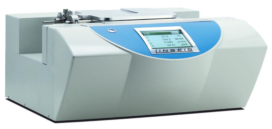 THIN FILM ANALYZER The LINSEIS Thin Film Analyzer is the perfect solution to characterize a broad range of thin film samples in a very comfortable and quick way.