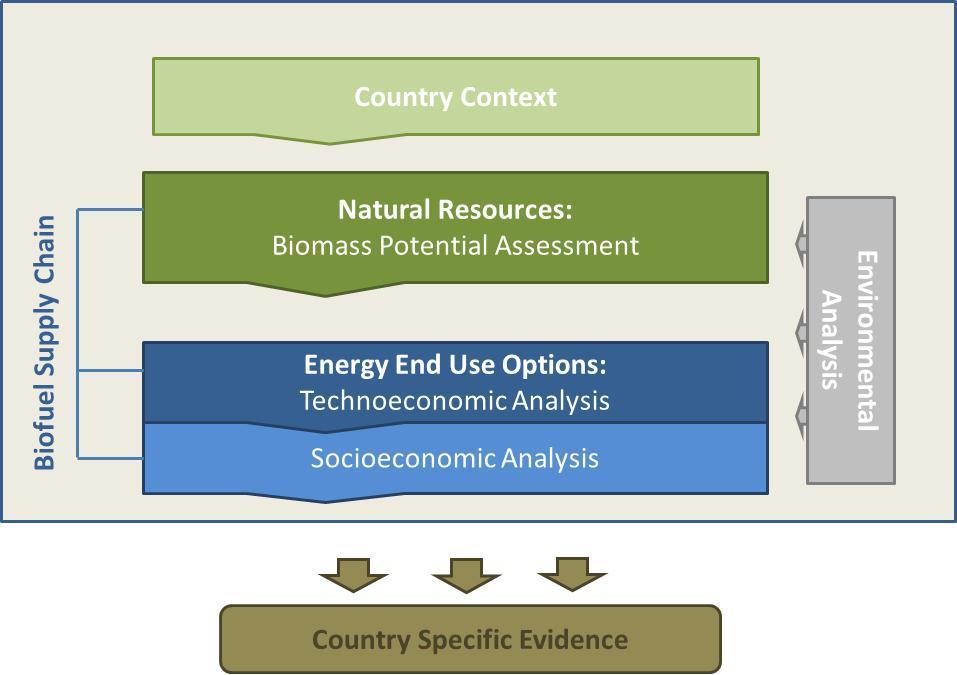 BEFS Sustainable Bioenergy Assessment Country specific