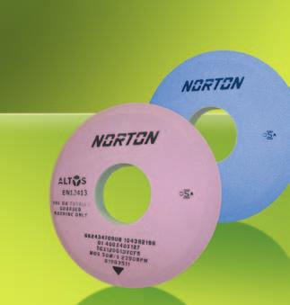 318 GEAR GRINDING WHEELS Introducing the new Norton Gear Grinding Fast Track Service.