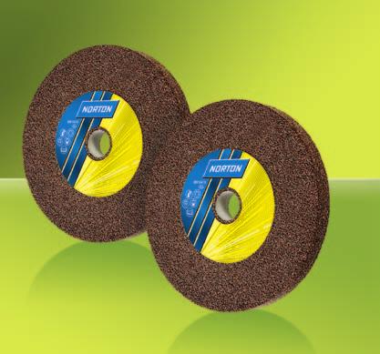 324 BENCH WHEELS Vitrified bench grinding wheels are used for off-hand tool sharpening and grinding.