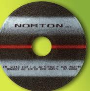 Bonded Abrasives XGP (TOROS) Special combination of abrasive blends High durability with a good cutting capability 39C (TOROS) Highest purity green silicon carbide abrasive Harder & more friable than