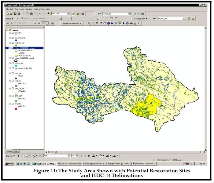 Riparian Wetland Restoration Site Selection Using GIS 10 and then type /4046.