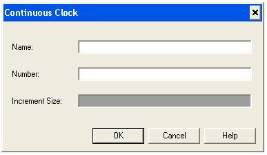 It creates an entity every time interval, where the time interval is user specified.