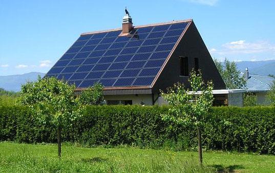 Real life examples.. A solar photovoltaic (electric) panel is a green product.