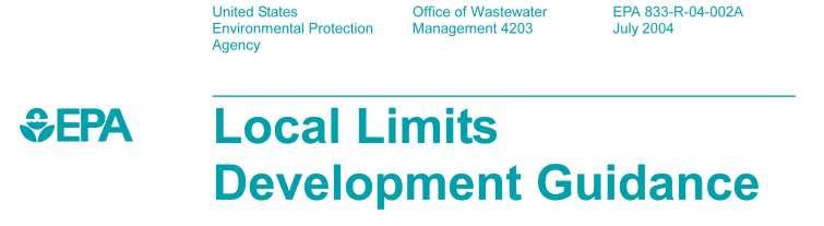 Local Limits Development Developing local limits is a process, includes: Determine Pollutants of Concern Sampling and