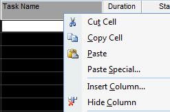Adding new columns It often happens that you may wish to view additional data in a table and to do this you need to insert a