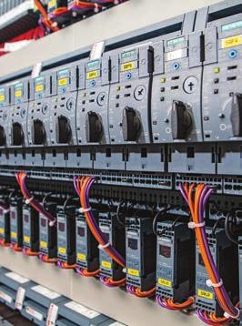 Our solution Skillful grouping of SIRIUS motor starters with and parallel wiring enables a considerable reduction in wiring overhead.