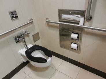 lavatories and sinks are required to be accessible for a