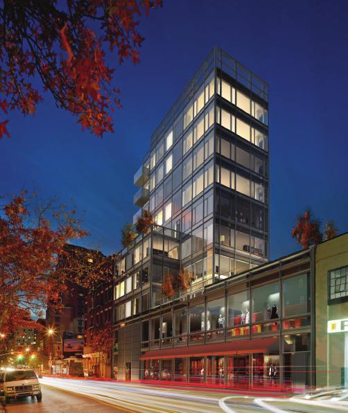 350 WEST BROADWAY A 50,000 gross sq. ft. new 10-story, 8 unit condominium project located in SoHo.