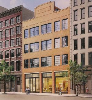 73 WOOSTER STREET This project was a conversion of an existing 4-story warehouse into six condominium units of