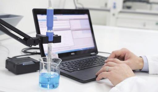 Legal requirements for regular checks on analytical sensors are commonly fulfilled with wet calibration; that is, a ph or conductivity sensor is immersed in a reference solution and checked for