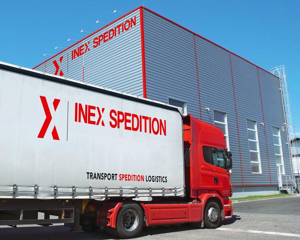 About Us INEX SPEDITION s.r.o. A LONG TRADITION OF INTERNATIONAL TRANSPORTATION, FORWARDING, LOGISTICS AND STORAGE. We focus on safety when transporting your goods.