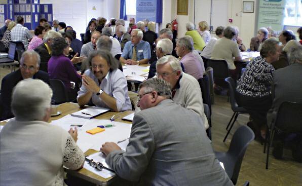 Section Two Consultation and local aspirations This section outlines the how Cheshire West and Chester Council has worked with partners and the wider community to consider local issues, concerns and