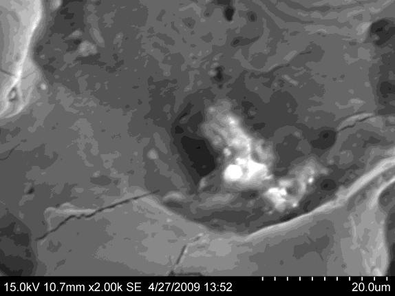 6 shows the three-dimensional SEM images of the machined surface obtained from the EDM specimens, where Ip is the pulsed current, and ton denotes the pulse-on duration.