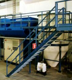 Typical processes that we deliver are chemical treatment and chemical dosing, filtration, clarifying, ion exchange and membrane processes lkie desalination.