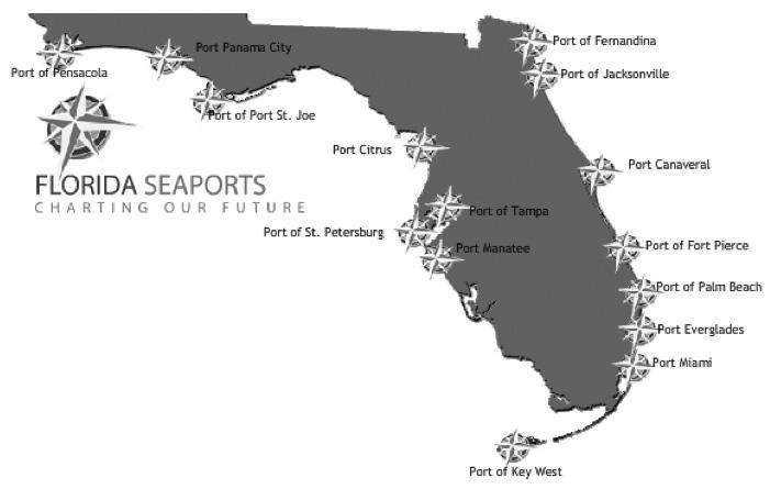properties through the port of Jacksonville.