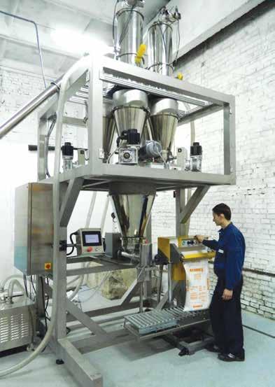 ECOMIX PRODUCTION ECOMIX is manufactured in Germany The manufacturing process includes surface activation of FerroSorb and HumiSorb.