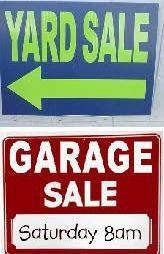 All such signs may be placed no earlier than twenty-four (24) hours before the sale and shall be removed within twenty-four (24) hours after the yard sale has been terminated.