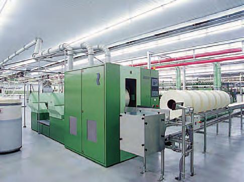 RIETER INDIA PRIVATE LIMITED Rieter, with a presence in more than 70 locations world-wide, plays a leading role both in textile machinery manufacturing and as a supplier to the international