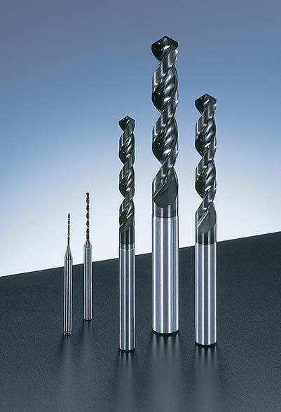 WET DRILLING BY DLC DRILL 000 0000 Interruption After Drilling 000 Holes NUMBER OF HOLES 8000 000 000 000 0 DLC Drill Breaks After Drilling 570 Holes Non-Coat Carbide Drill CONDITION Drill: 5.5mm (0.