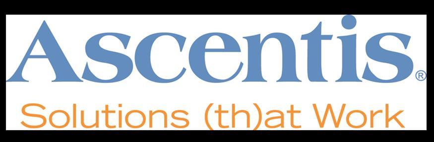 Contact Us webinars@ascentis.