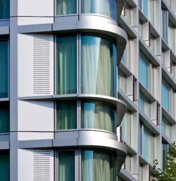 Besides the obvious aesthetic appeal, product items such as window pods, cruciforms, window fins and cills also offer extensive solar shading advantages.
