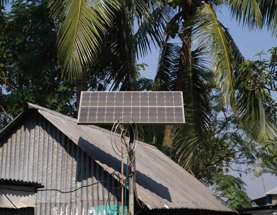 Solar Power in Bangladesh Over 4.