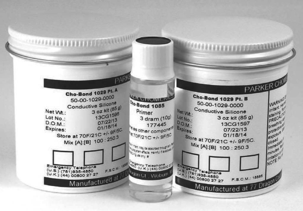 pint aluminum can kit 52-01-0596-0000 Not Required CHO-SHIELD 579 454 2 component, 1 pint aluminum can kit 52-01-0579-0000 Not Required CHO-SHIELD 610 3750 2 component, 1 gallon aluminum can