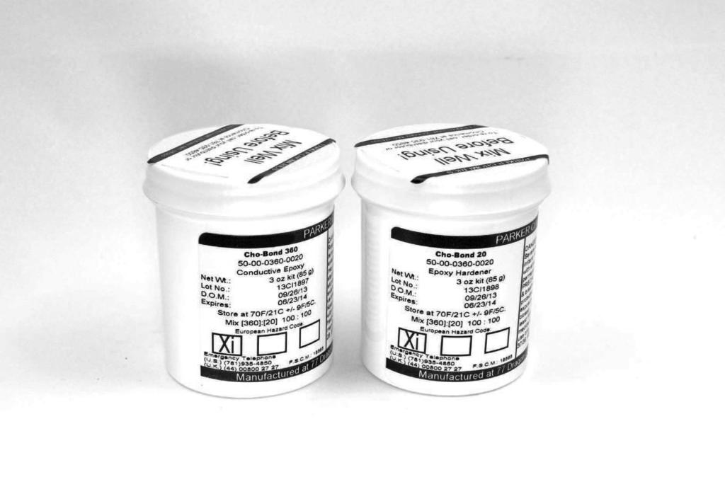 component, 1 gallon aluminum can kit 52-03-4994-1000 Not Required CHO-SHIELD 604 290 10 fluid ounce aluminum bottle 52-01-0604-0000 Not Required CHO-SHIELD 2001* CHO-SHIELD 2002* CHO-SHIELD 2003* 250