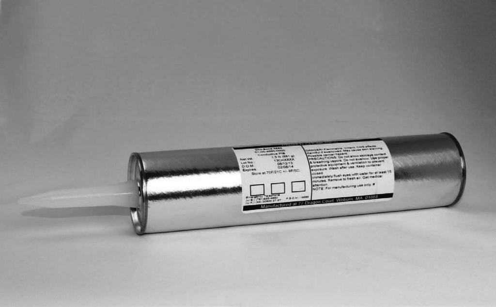 75 fluid ounce aluminum foil tube 72-00002 Not Required TECKNIT 0005 227 1 pint aluminum can 72-00005 Not Required 2165* 1016 1038 454 2 component,.