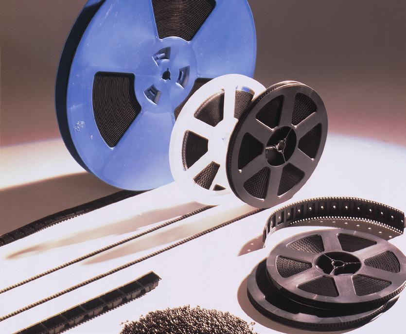Extrusion Applications Conductive compounds are widely used in the electronics industry.