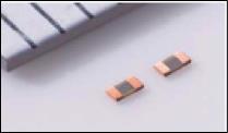 Figure 6- Small outline resistors (Example source: MuRata) Discrete capacitors are also available with the same outline dimensions as the resistors but due to the dielectric volume, thicknesses can