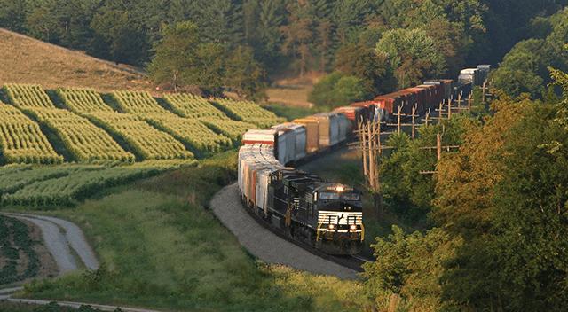 NORFOLK SOUTHERN 2014 SUSTAINABILITY REPORT 12 2013 SUSTAINABILITY HIGHLIGHTS Environmental Performance GHG EMISSIONS After four years, Norfolk Southern reached nearly 79 percent of a five-year goal